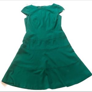 Anne Klein Green dress